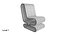 Wiggle Gray Wood Chair