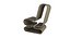 Wiggle Gray Wood Chair