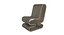 Wiggle Gray Wood Chair