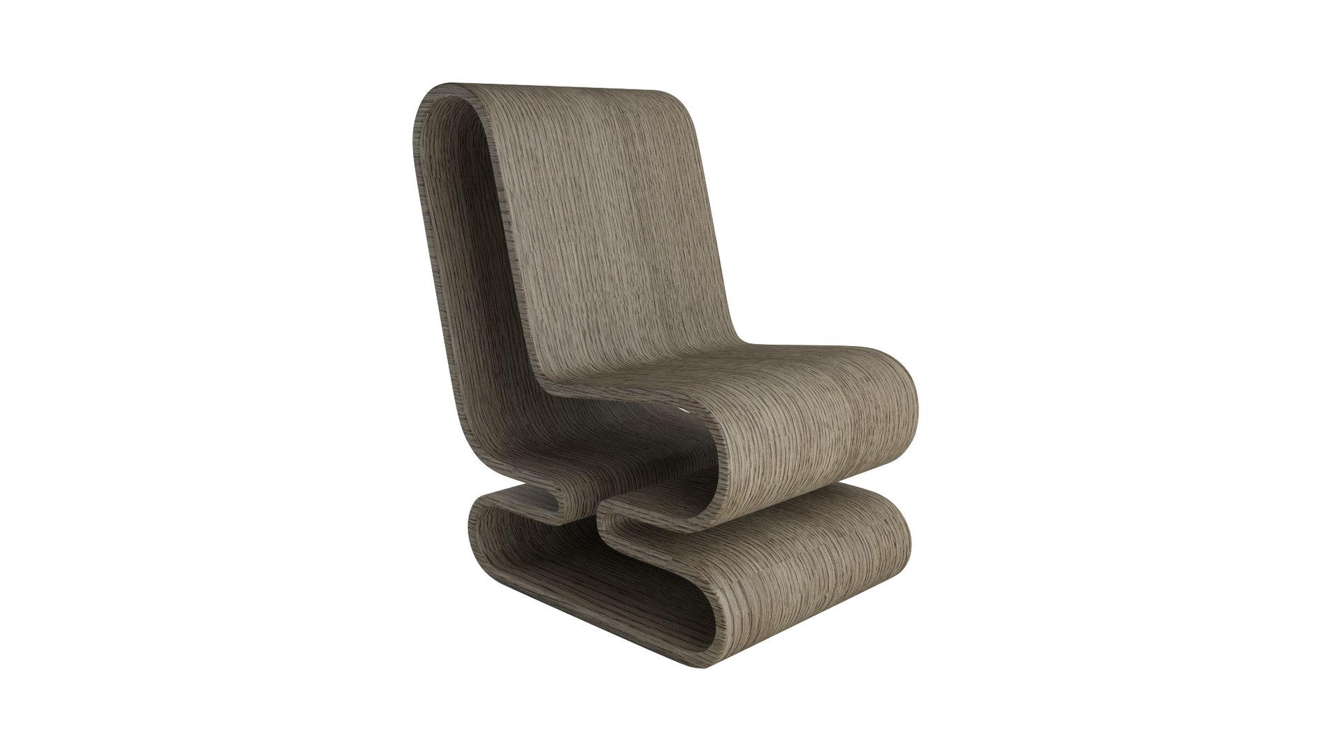 Wood Chair Model - TurboSquid 1291483