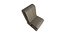 Wiggle Gray Wood Chair