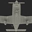 3ds max light aircraft piper pa