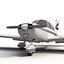 3ds max light aircraft piper pa