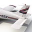 3ds max light aircraft piper pa