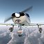 3ds max light aircraft piper pa