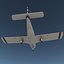 3ds max light aircraft piper pa