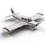 3ds max light aircraft piper pa