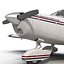 3ds max light aircraft piper pa