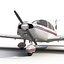 3ds max light aircraft piper pa