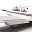 3ds max light aircraft piper pa