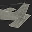3ds max light aircraft piper pa
