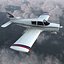 3ds max light aircraft piper pa