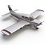 3ds max light aircraft piper pa