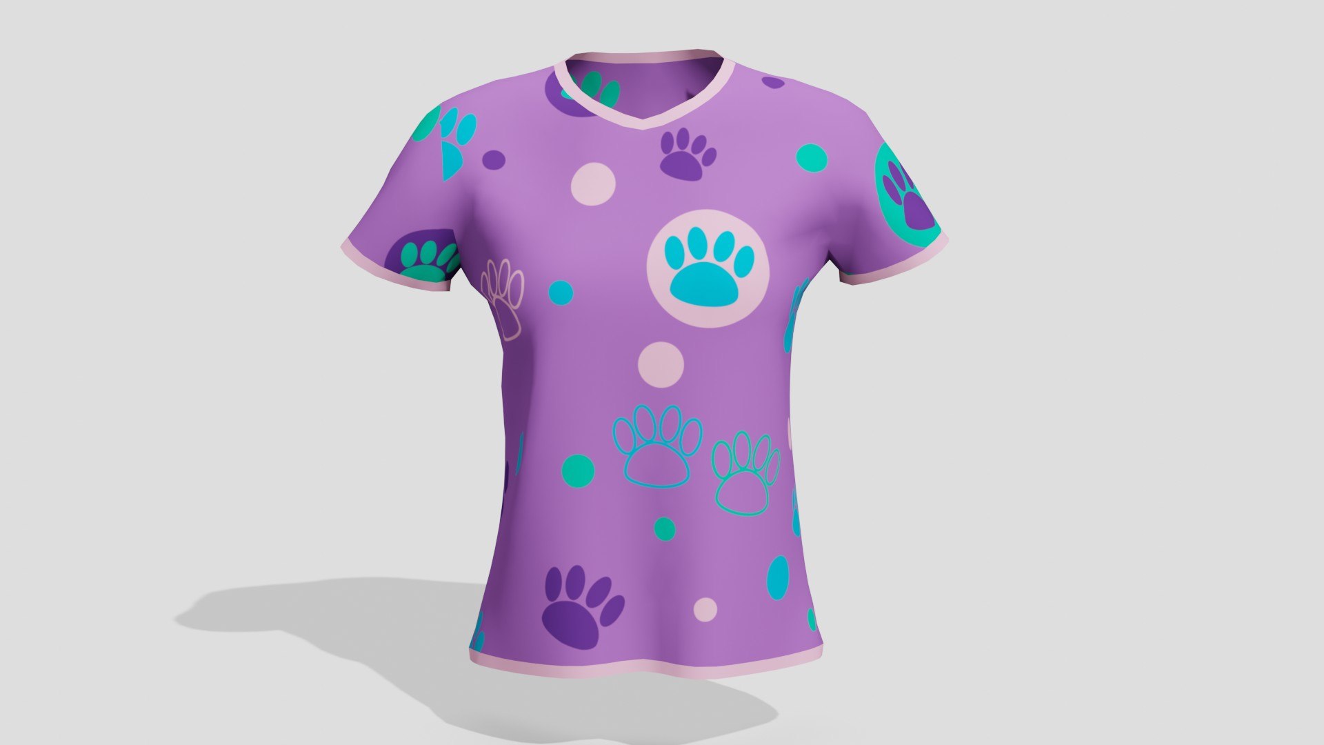 3D Women T-shirt with paw pattern model https://p.turbosquid.com/ts-thumb/J2/1rfHS9/mV/3/jpg/1688070774/1920x1080/fit_q87/233a05763e6150147c7386e118a81eb653b28d84/3.jpg
