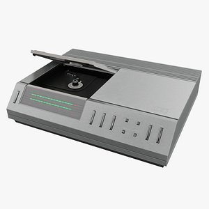Retro CD Player