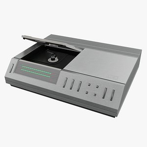Retro CD Player