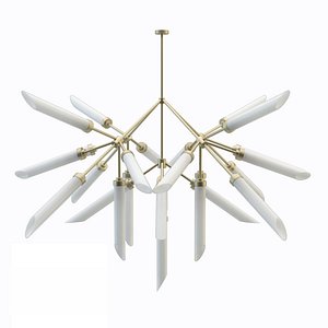 Spur Pendant Lamp Chandelier