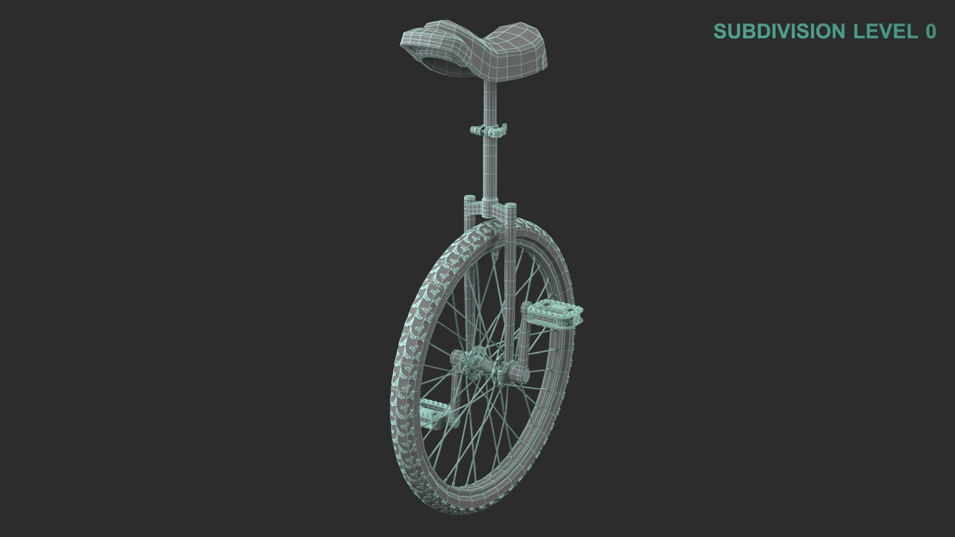 Monocycle 3D model https://p.turbosquid.com/ts-thumb/J2/5dn7AE/Wx/wireframe0007/jpg/1641376816/1920x1080/fit_q87/367e3f37337e7f759f2e8ad28f45d17f678c7538/wireframe0007.jpg