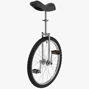 Monocycle 3D model