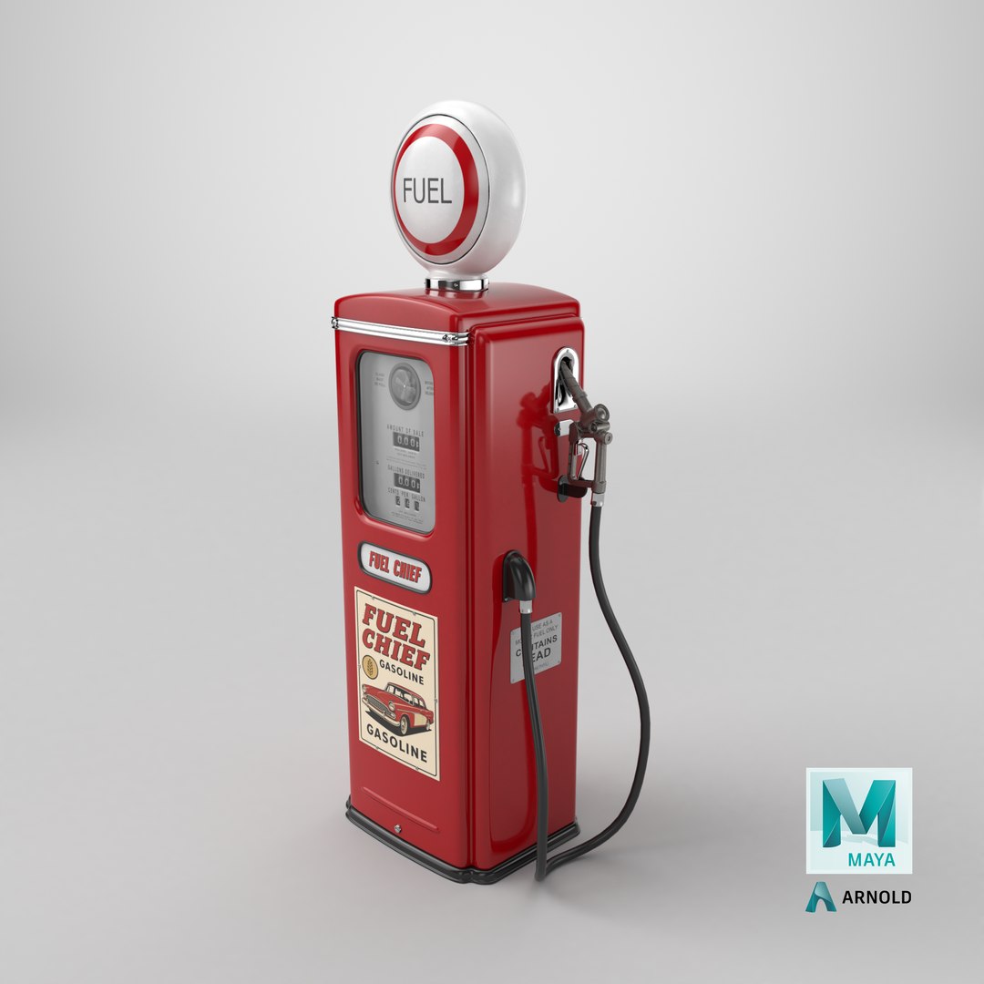 Vintage Gasoline Dispenser Tower Red model https://p.turbosquid.com/ts-thumb/J2/6AYG5I/Xi/stemcell_maya_arnold_render/png/1762815198/1920x1080/fit_q87/329f8d18a6366a9af3960f015c8dcdcefd19a1d0/stemcell_maya_arnold_render.jpg
