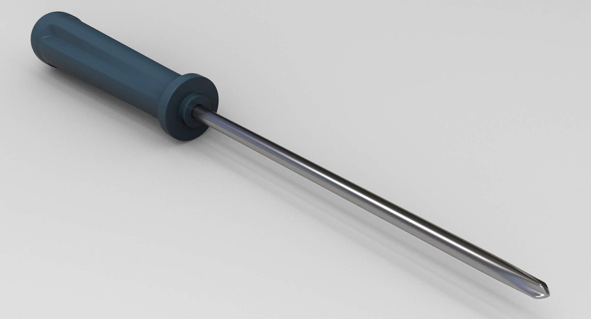 3D Screwdriver Screw Driver Model - TurboSquid 1275874