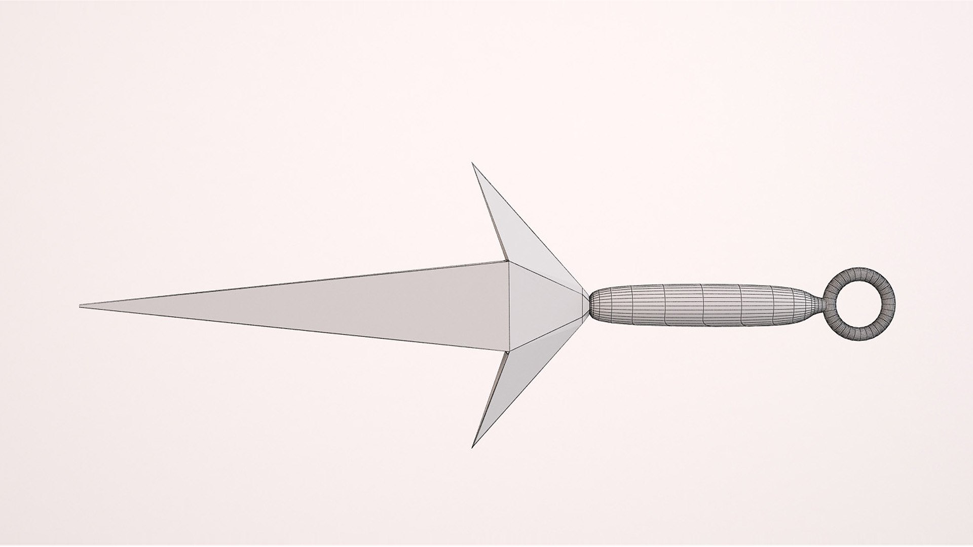 3D kunai - TurboSquid 1412634