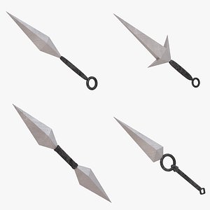 3D kunai