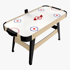 Air Hockey Table with Digital Scoreboard