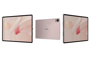 Huawei MatePad Air 12 2024 Cherry Blossom Pink Low Poly 3D