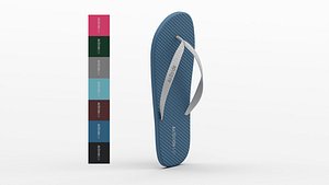 3D Flip Flops model