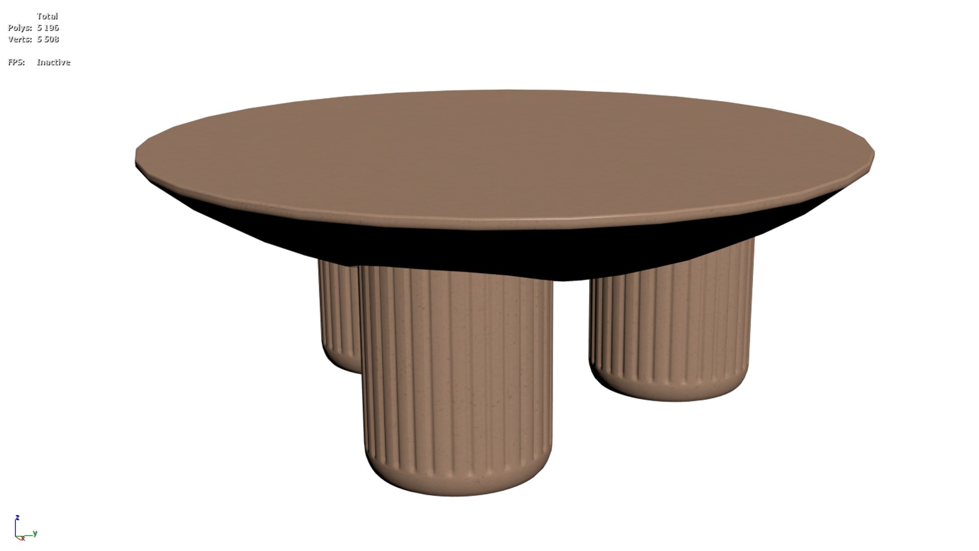 Carr Table By Lulu And Georgia 3D Model - TurboSquid 2286765