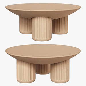 Carr Table by Lulu and Georgia 3D model