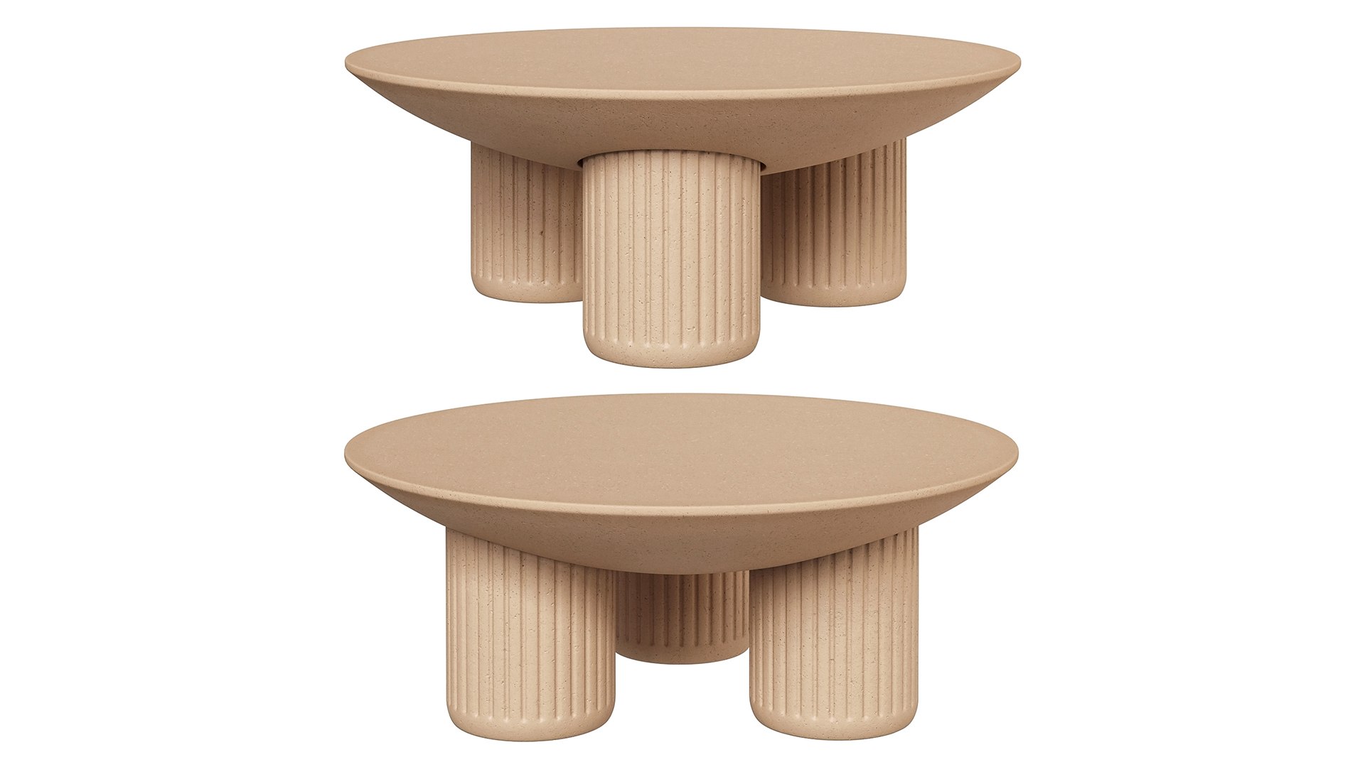 Carr Table By Lulu And Georgia 3D Model - TurboSquid 2286765