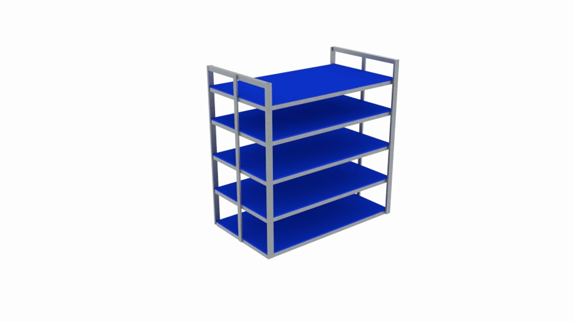 3d Shoe Rack