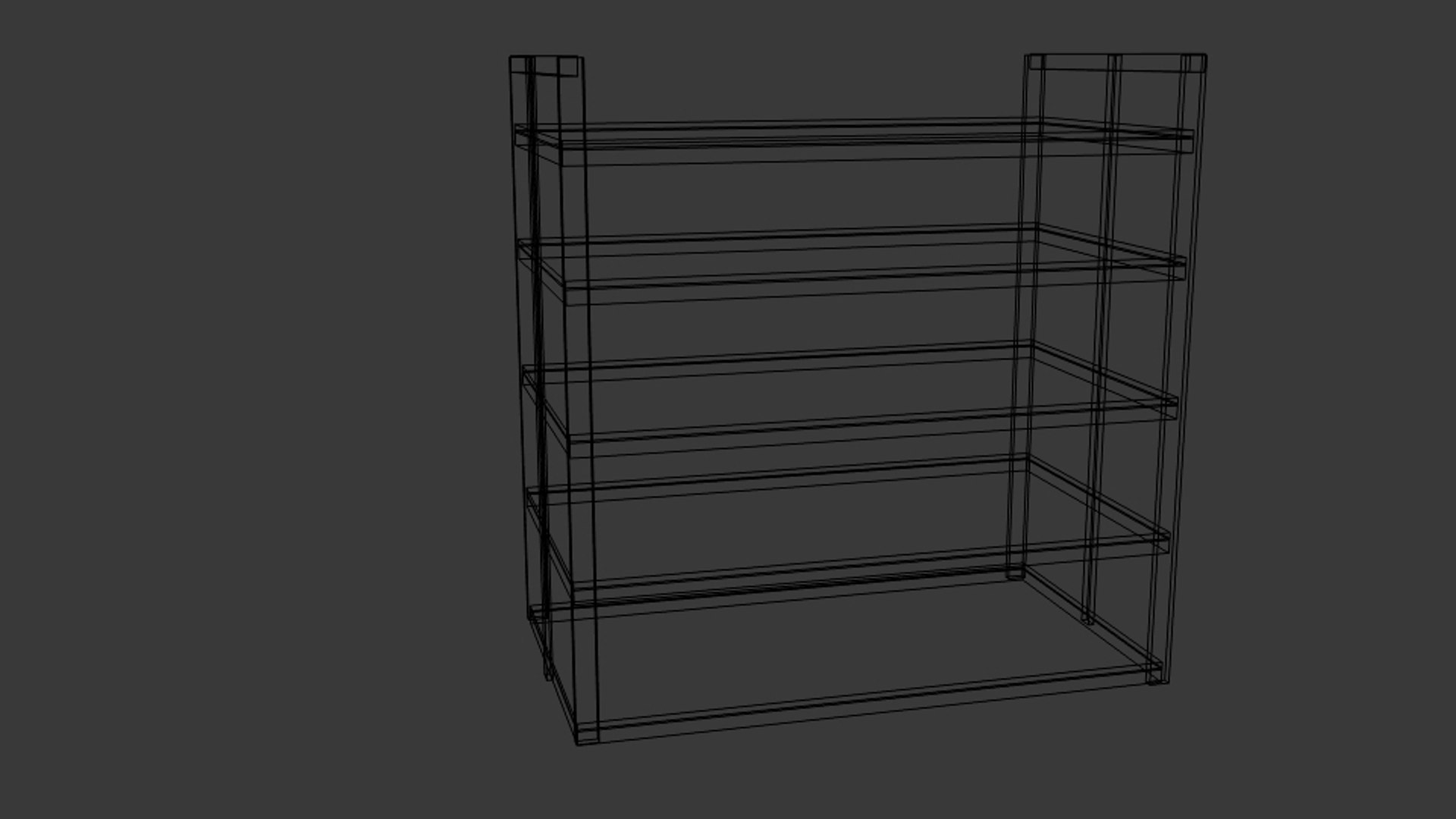 3d Shoe Rack
