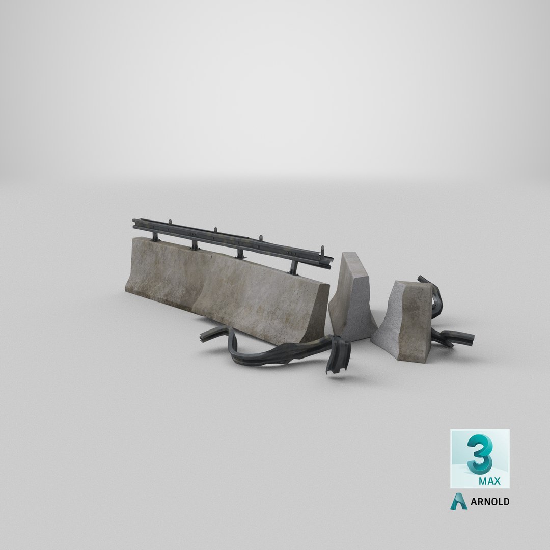 3D Concrete with Guardrail Damaged model https://p.turbosquid.com/ts-thumb/J2/AfKN5k/Zt/stemcell_max_arnold_render/png/1668068641/1920x1080/fit_q87/7b77e5381c9bff6ade5100e201dbe51c04e6b49d/stemcell_max_arnold_render.jpg