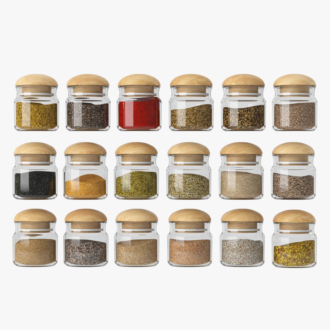 Max Spice Jars