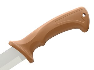 Ergonomic Knife Handle