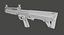 ksg shotgun 3d model