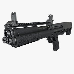 KSG Shotgun
