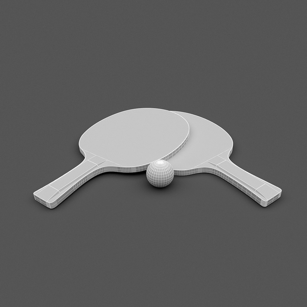 Racket realistic model - TurboSquid 1421271