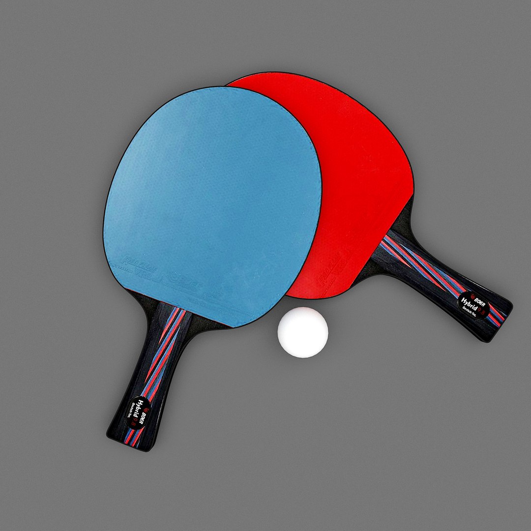 Racket realistic model - TurboSquid 1421271
