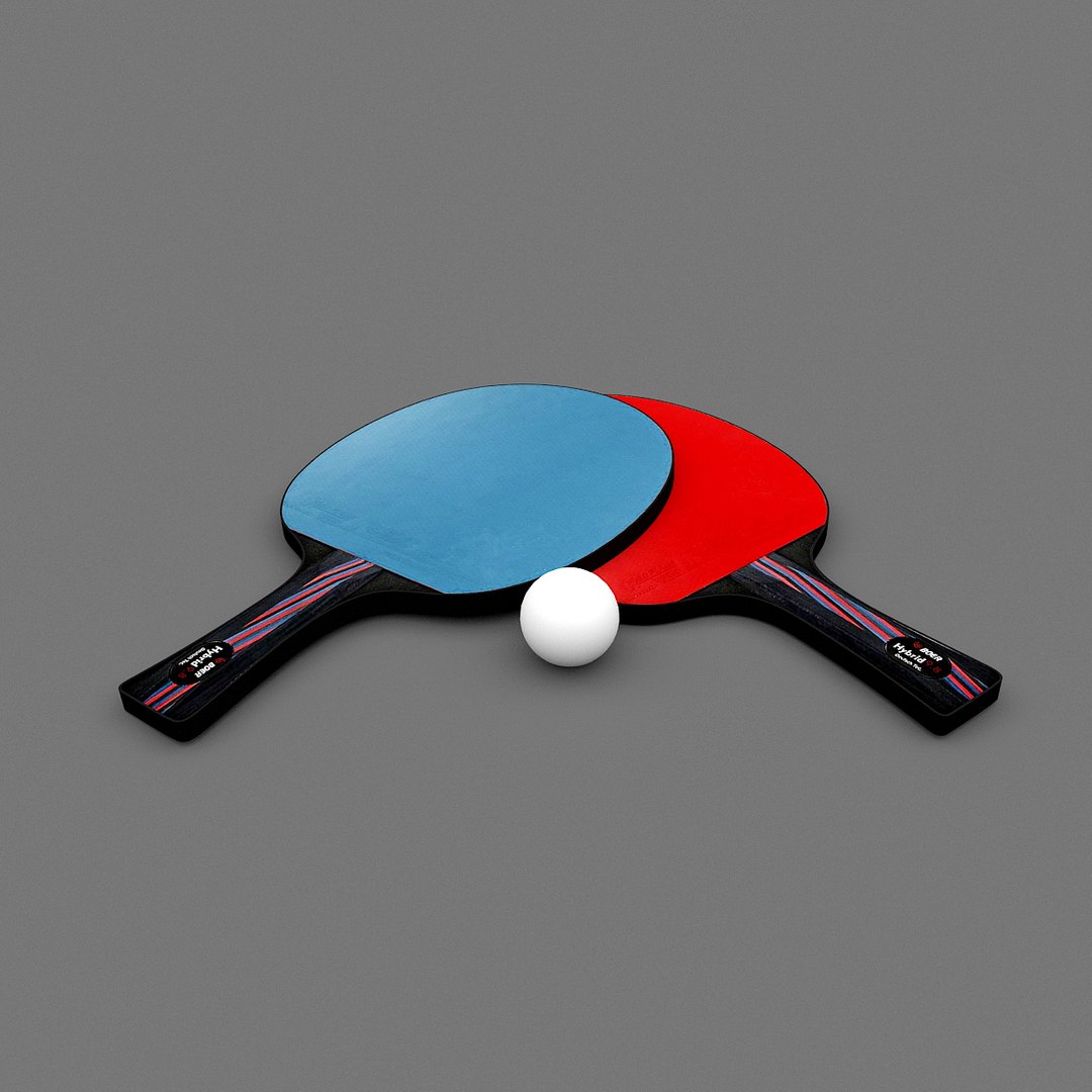 Racket realistic model - TurboSquid 1421271