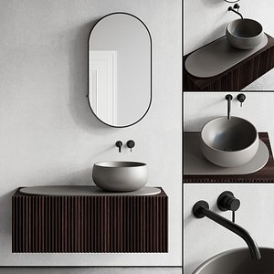 3D vanity washbasin mirror