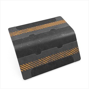 Scif Tile Used 7 3D model