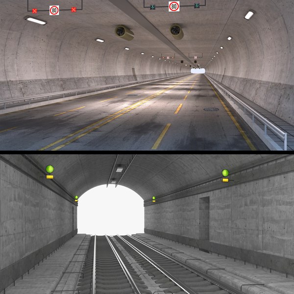 Модели Метро Туннель 3D для Скачивания | TurboSquid