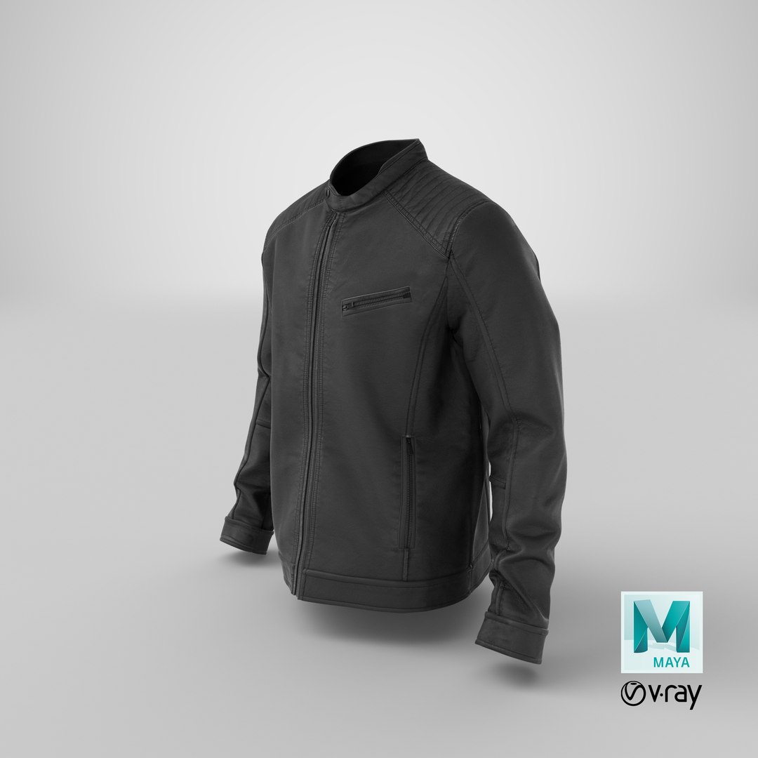 3D leather jacket mens model https://p.turbosquid.com/ts-thumb/J2/N1KG9e/Vu/stemcell_maya_vray_render/png/1617201042/1920x1080/fit_q87/21d3db280ea4ef37df0d37c2fcf0f91bcbdf127d/stemcell_maya_vray_render.jpg