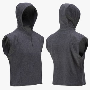 3D Vest 177 - All MH Bodies  UE5 Skeletons - Rigged