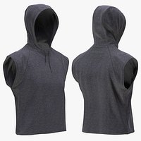 Vest 177 - All MH Bodies  UE5 Skeletons - Rigged