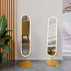 3D Modern LED full length Mirror M5 model